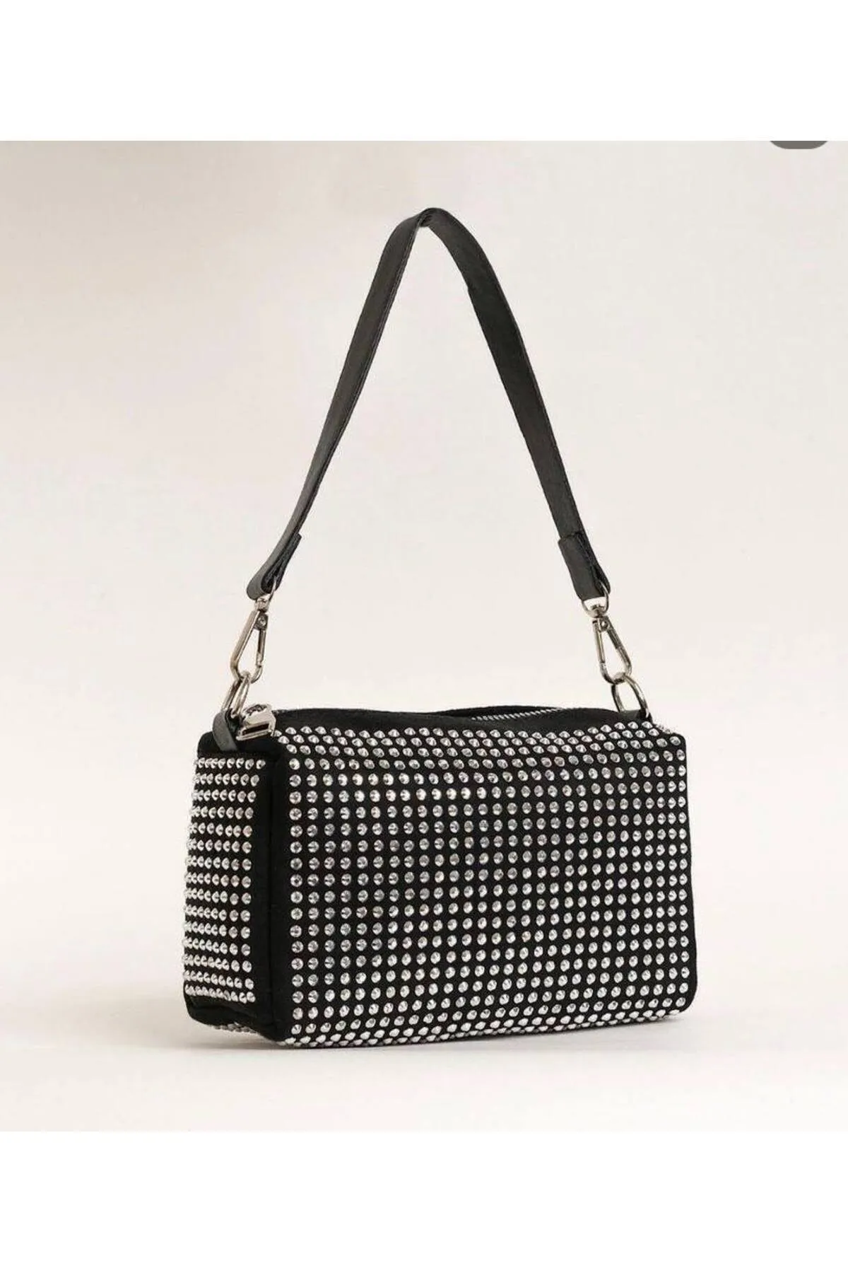 Fiori  Abendtasche - Schwarz - Unifarben