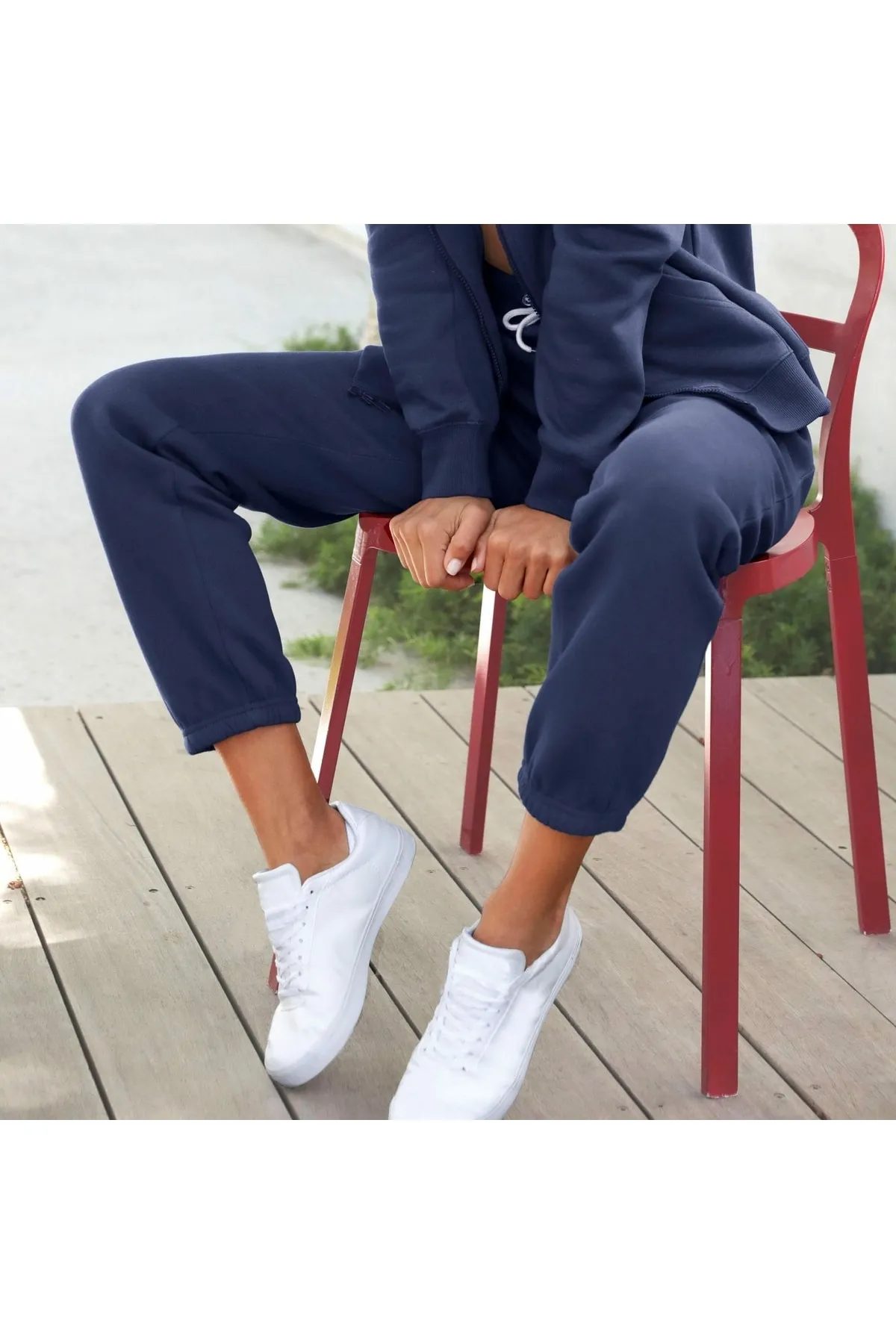 HIS  Jogginghose - Blau - Relaxed