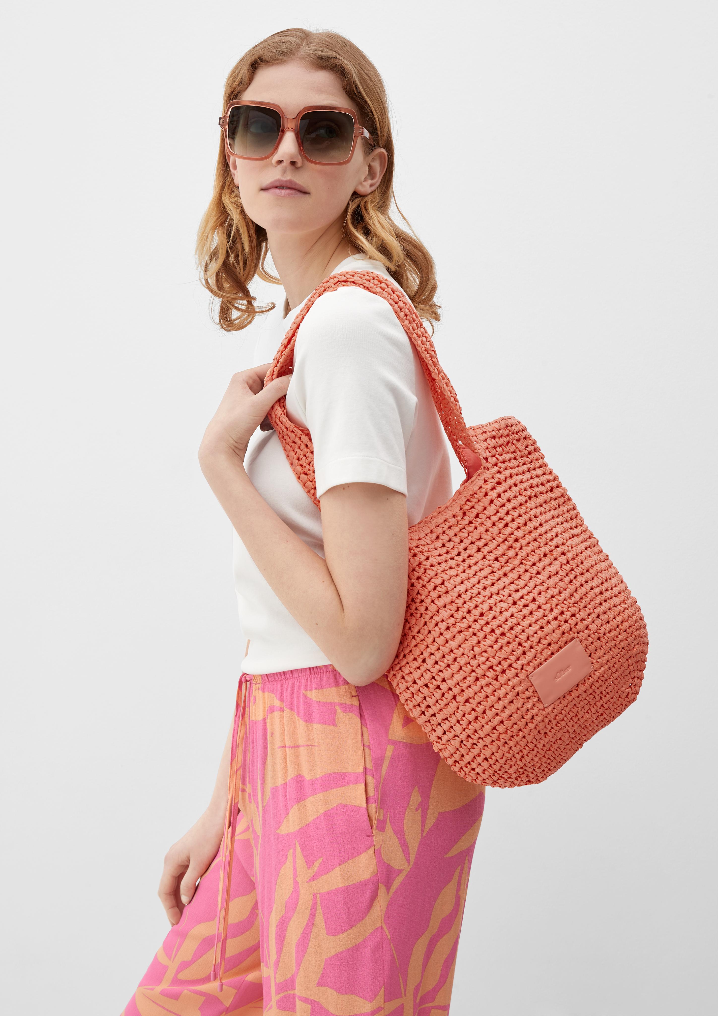 Häkeltasche aus Bast  2131794-2115