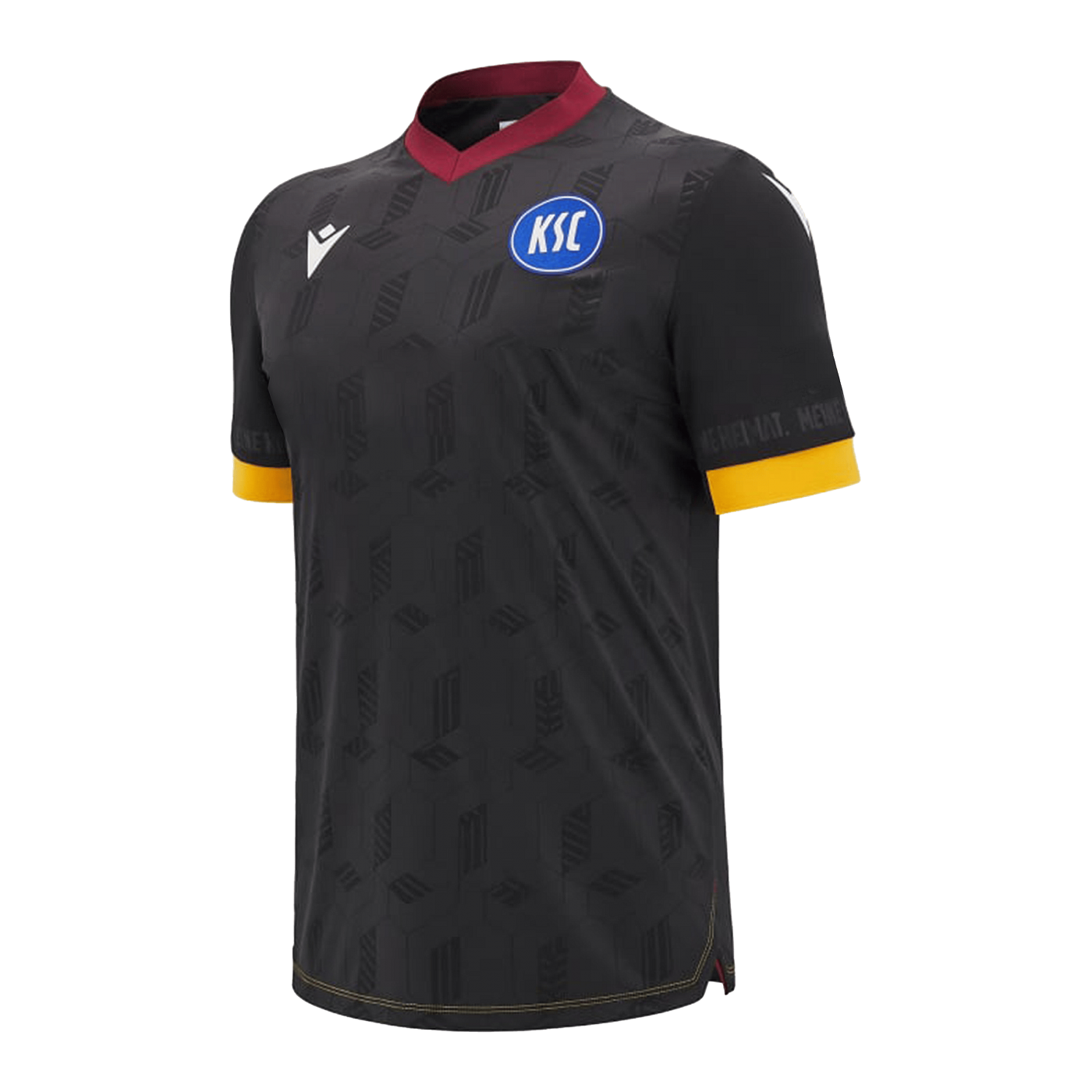 Macron Karlsruher SC Trikot 3rd 2024/2025 Schwarz