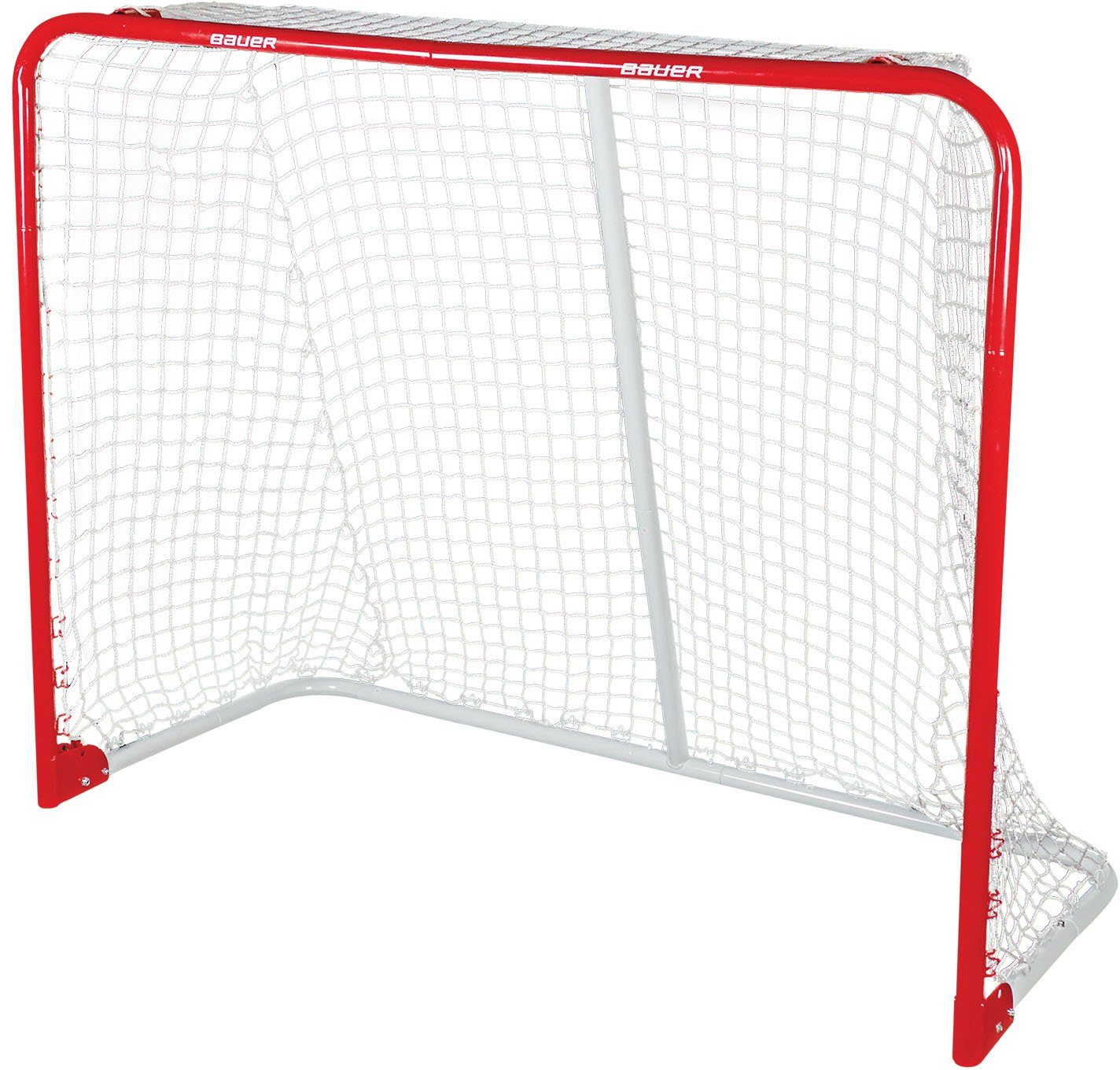 Bauer Hockeytor Deluxe Rec Steel Goal -Streethockeytor faltbar 54