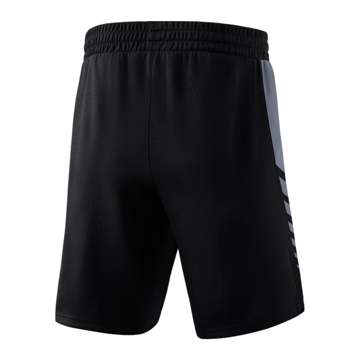 Erima Six Wings Worker Short Kids Schwarz Grau