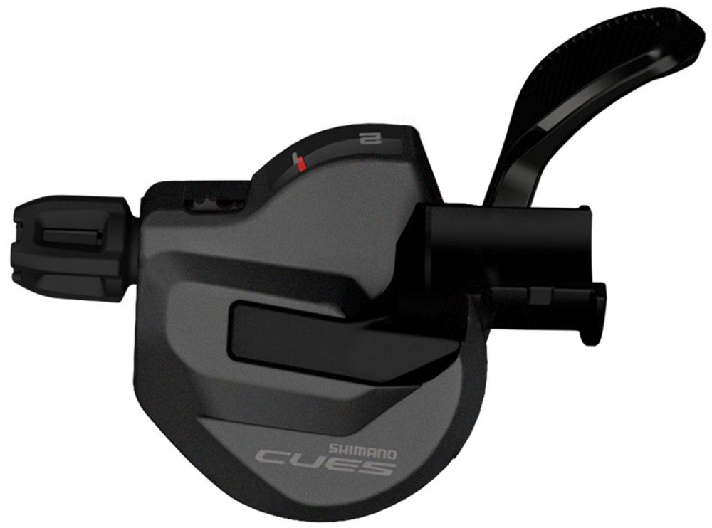 Shimano CUES SL-U8000 2-fach I-Spec II Schalthebel links mit Ganganzeige kaufen | Bike-Discount
