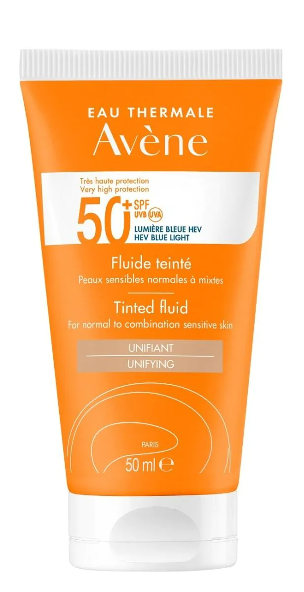 Avène Sun Πολύ Υψηλή Αντηλιακή Προστασία με Χρώμα SPF50+