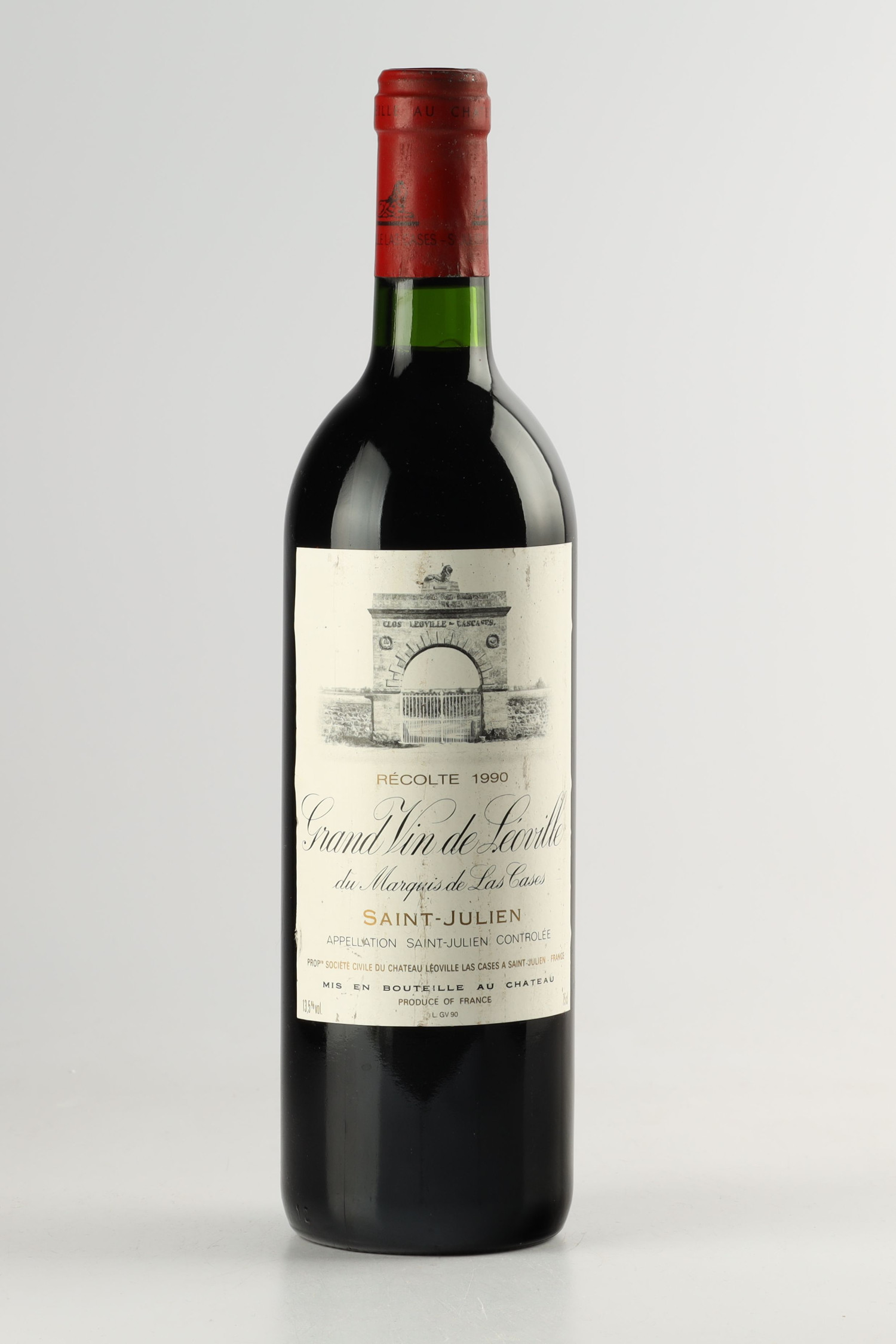 Château Leoville Las Cases 1990, Saint Julien