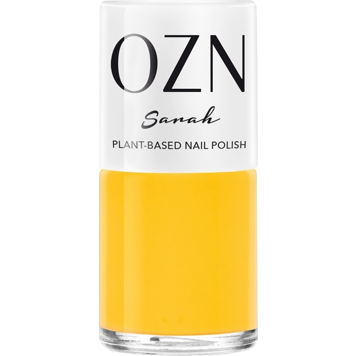 Nail Lacquer Yellow - Orange