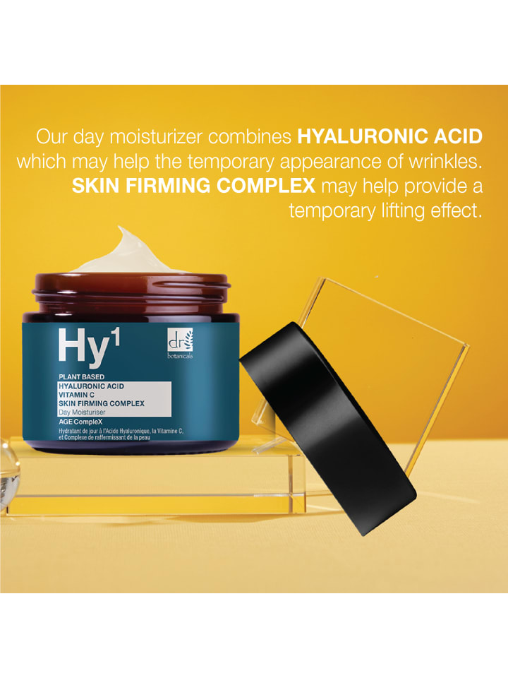 Dr Botanicals Hyaluronsäure, Vitamin C, Hautkomplex Tagespflege 60ml günstig kaufen onesize