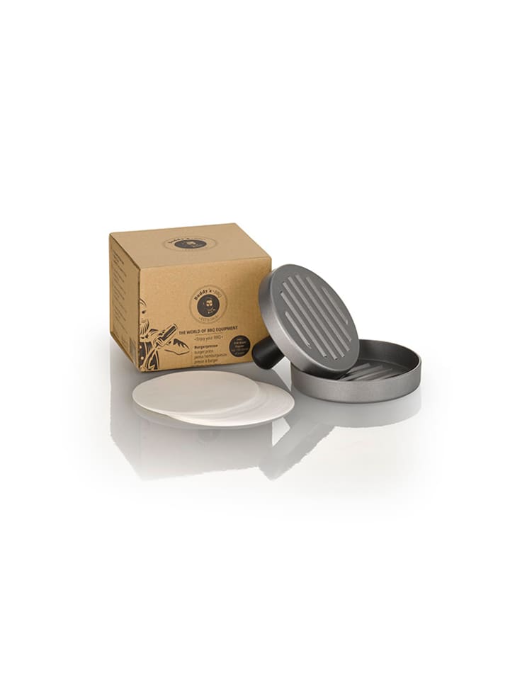 Buddy's Bar Burgerpresse Ø (außen) 12 cm, H:8,5 cm günstig kaufen onesize