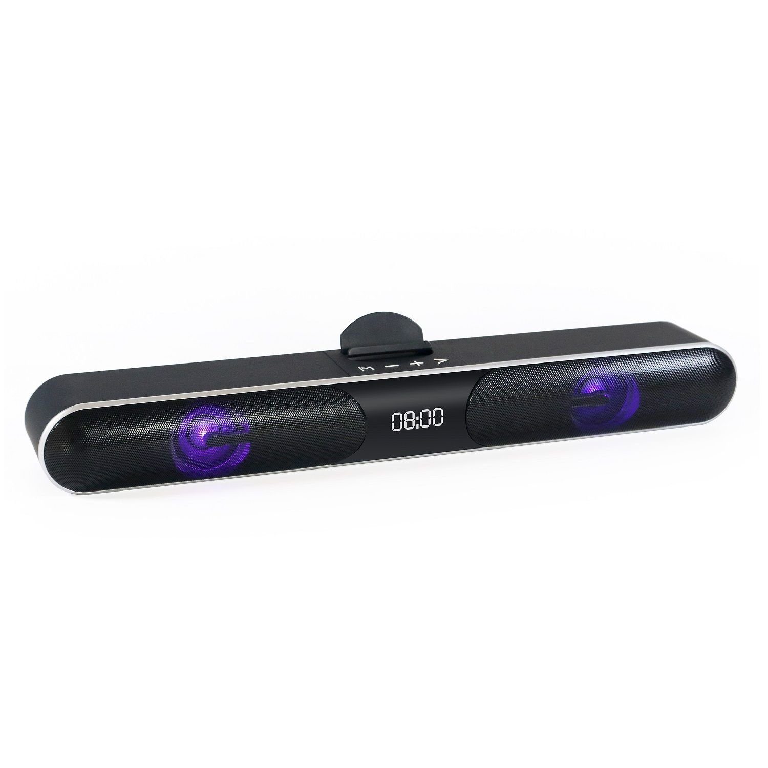 Blaupunkt BLP9825 Soundbar BT FM USB LED 20W Bluetooth AUX-In-Kabel Soundbar