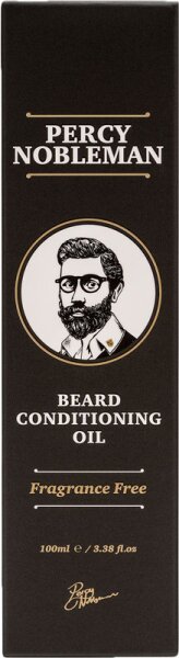 Percy Nobleman Beard Conditioning Oil Fragrance Free Bartöl