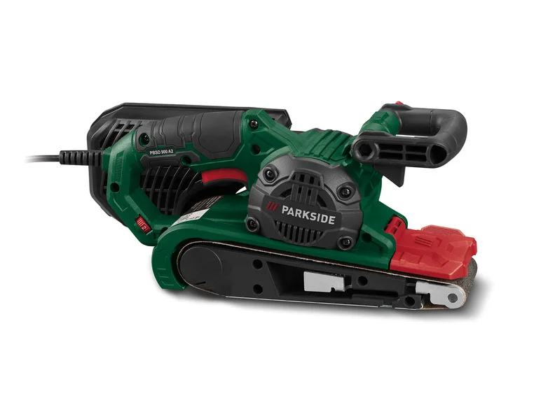 Lixadeira de cinta PARKSIDE® PBSD 900 A2, 900 W