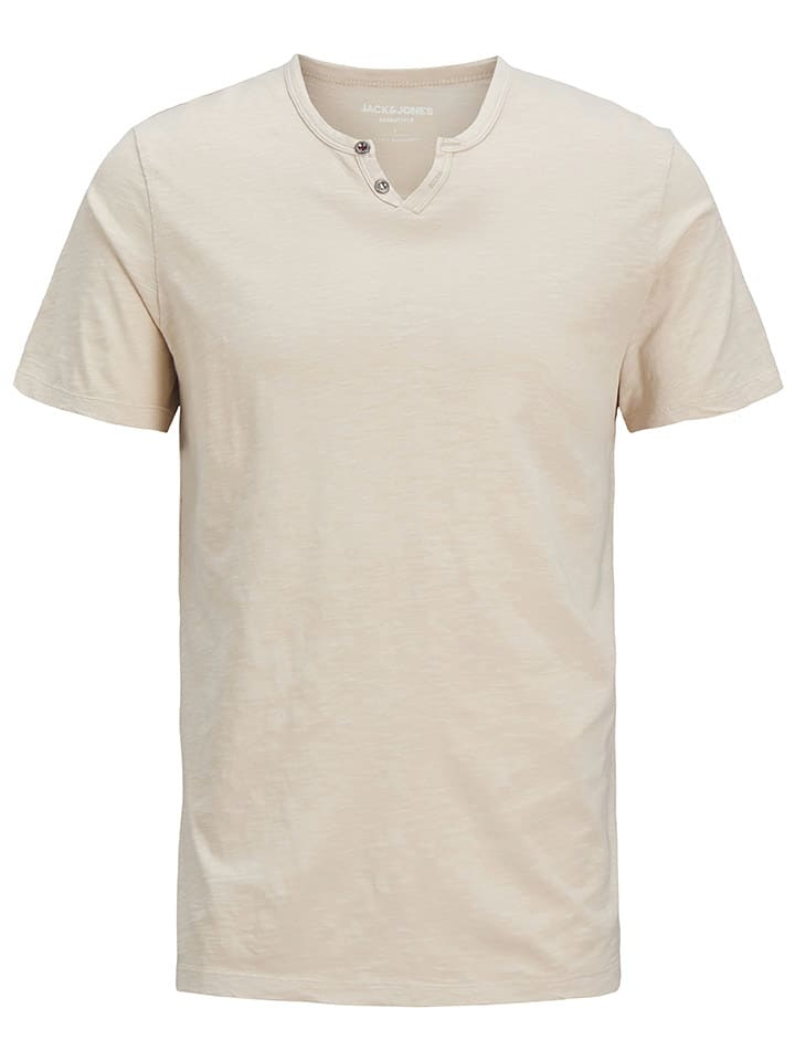 Jack & Jones Shirt in Beige günstig kaufen