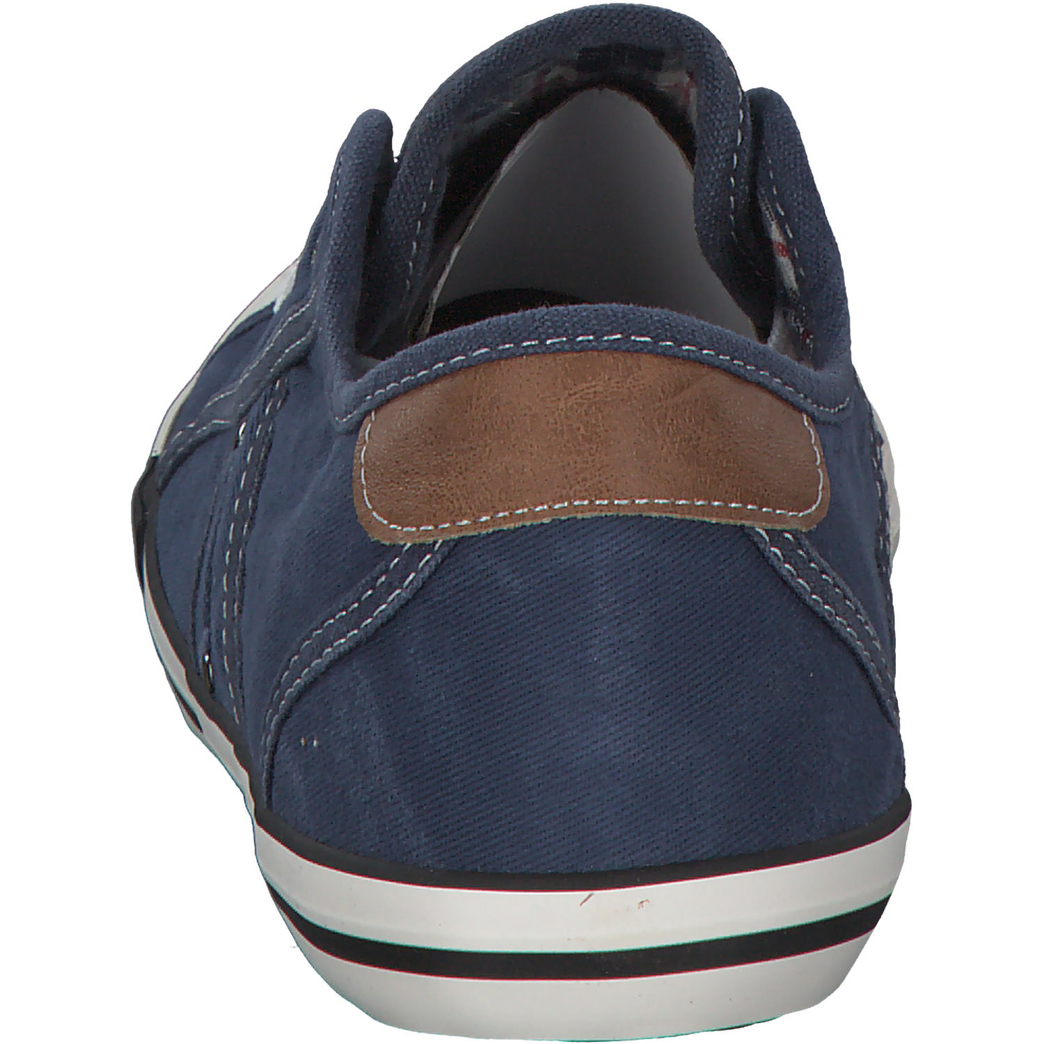 Mustang 1099302, Sneakers Low, Damen, Blau (Jeansblau)