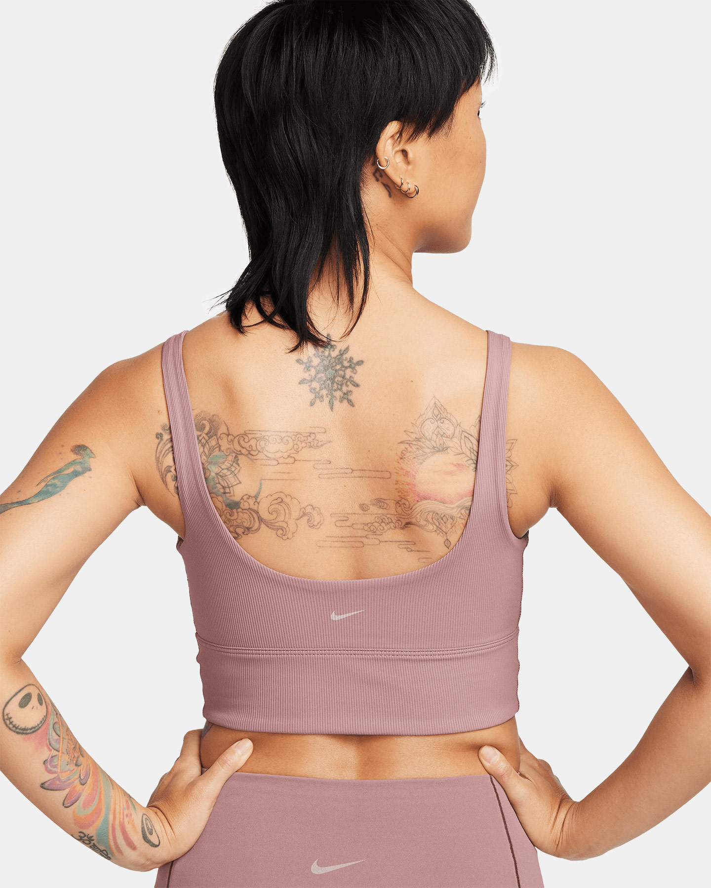 Biustonosz treningowy Nike Striped W FQ0410-208