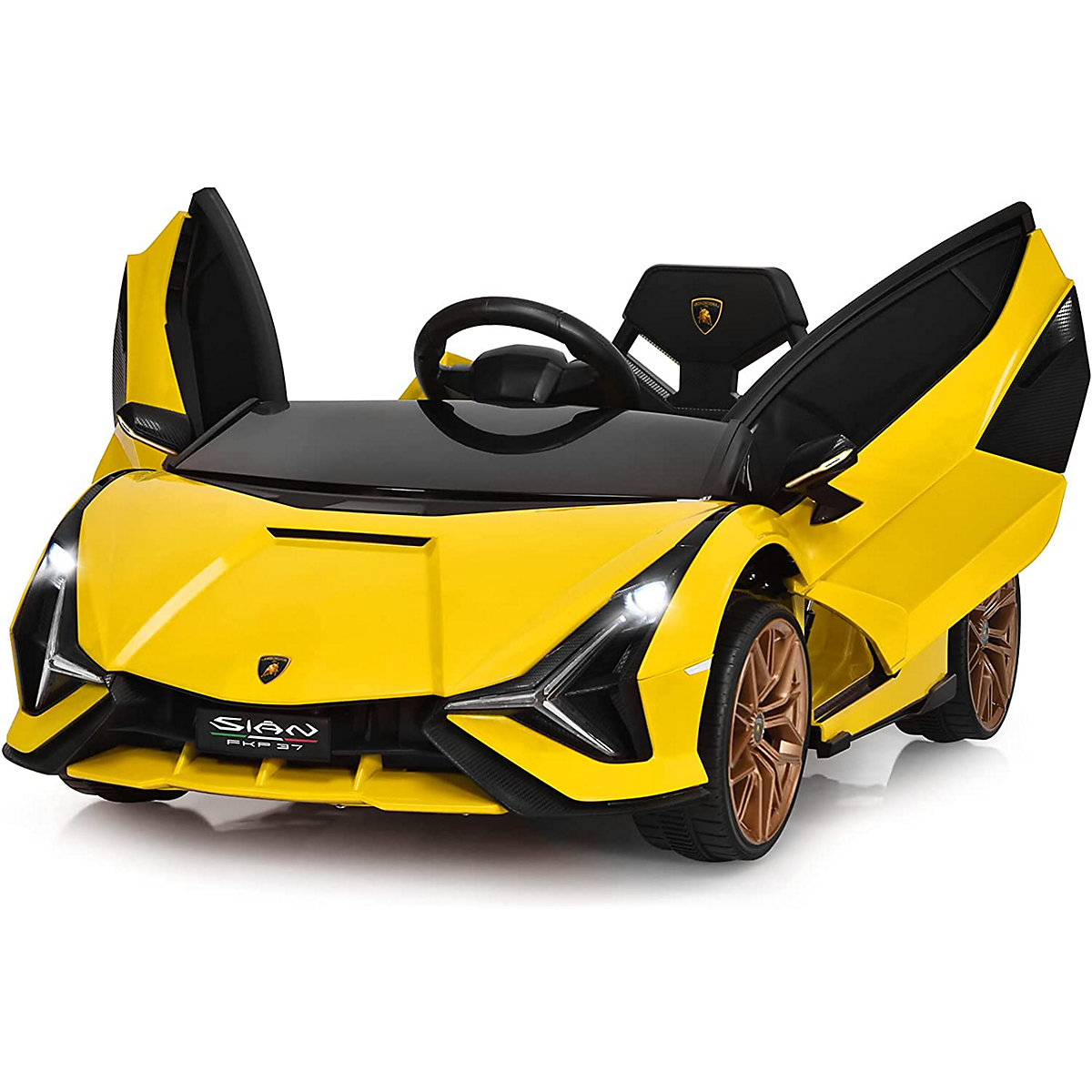 Elektroauto Lamborghini 2.4G Fernbedienung 3-8 Jahre