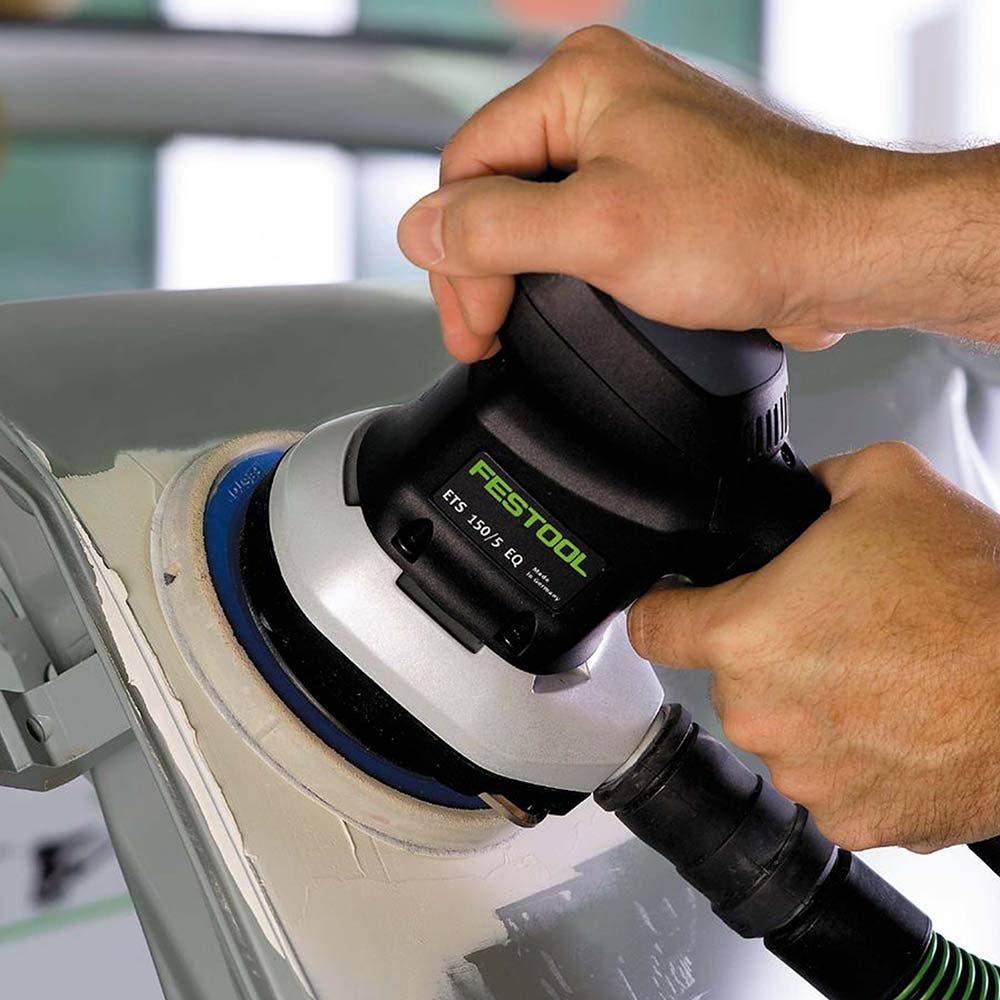 Lixadeira excêntrica FESTOOL ETS 150 mm 5 mm para superfícies - Código 576084