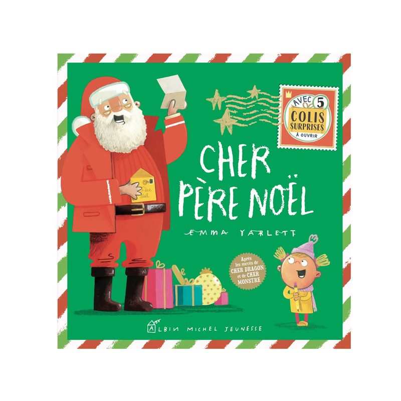 Livre Cher père Noel - Albin Michel jeunesse