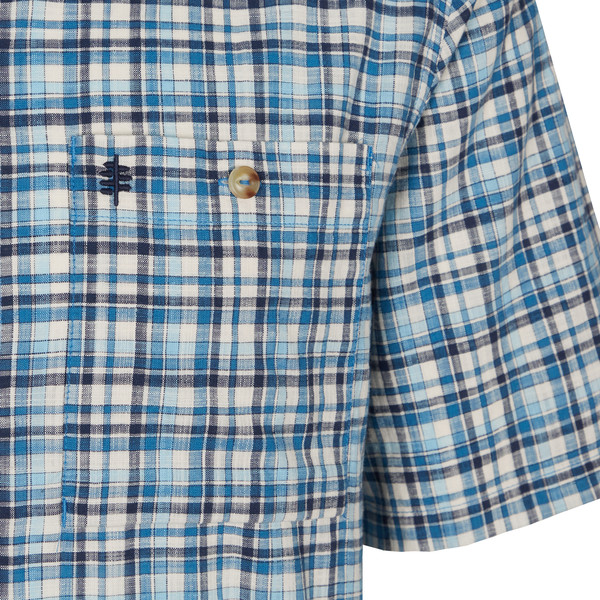 REDWOOD PLAID S/S Herren - Outdoor Hemd