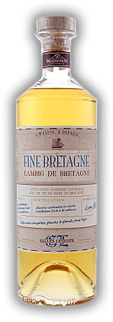 Fine Bretagne Lambig bretonischer Calvados 40% Fine Bretagne Lambig bretonischer Calvados 40%  0,7	 Liter - Vol 40%