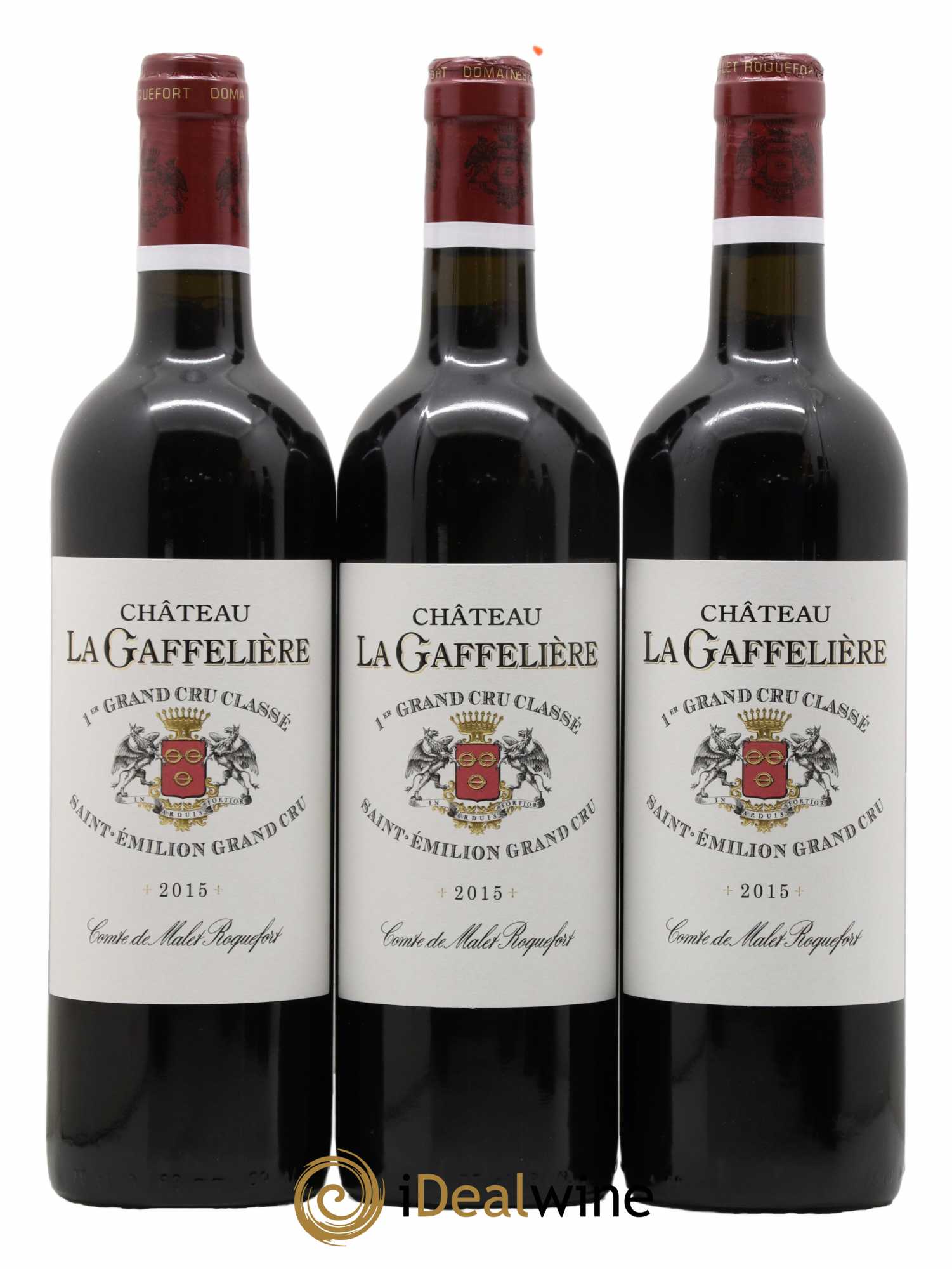 Château la Gaffelière 1er Grand Cru Classé B  2015 - Lot de 6 Bouteilles