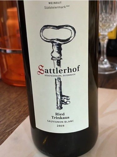 SattlerhofRied Kapellenweingarten Sauvignon Blanc 2019