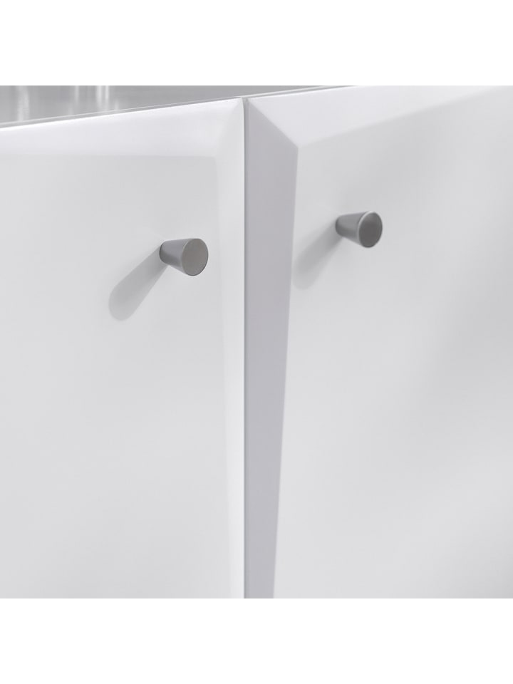 SoBuy Waschbeckenunterschrank in Weiß - (B)60 x (H)60 x (T)30cm günstig kaufen onesize