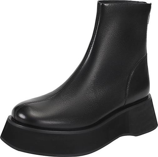 ekonika Stiefeletten mit trendiger Plateausohle
