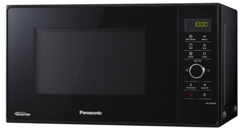 Panasonic Mikrowelle NN GD 35 HBGTG 1000 W 23 Schwarz