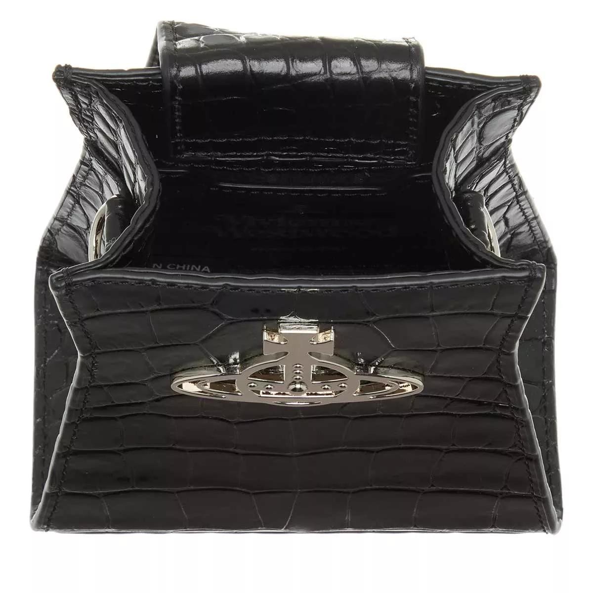 VIVIENNE WESTWOOD Handtaschen schwarz Minitasche