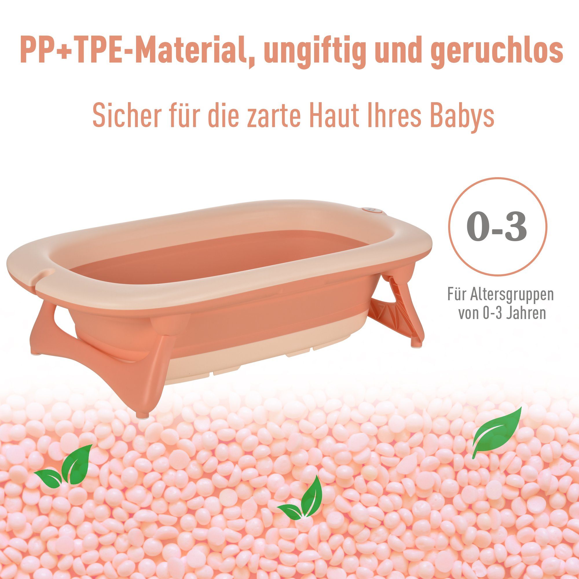 HOMCOM Babybadewanne