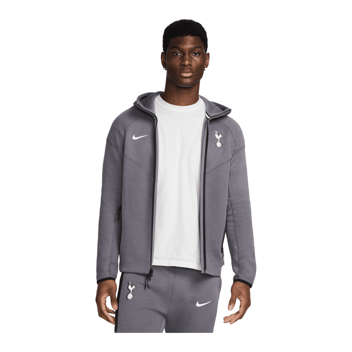 Nike Tottenham Hotspur Tech Fleece Windrunner Grau F021