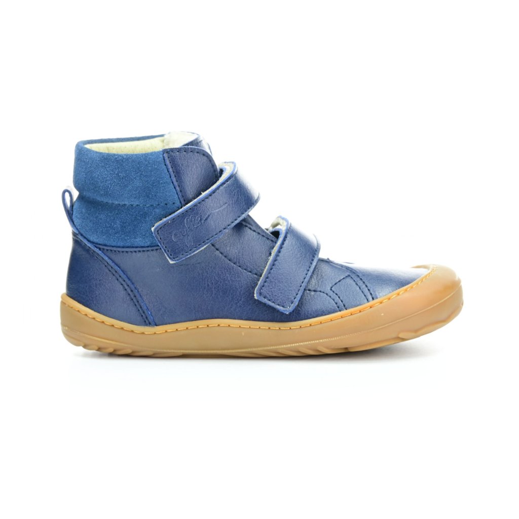 Aylla Chiri Kids Blue Winter-Barfußschuhe