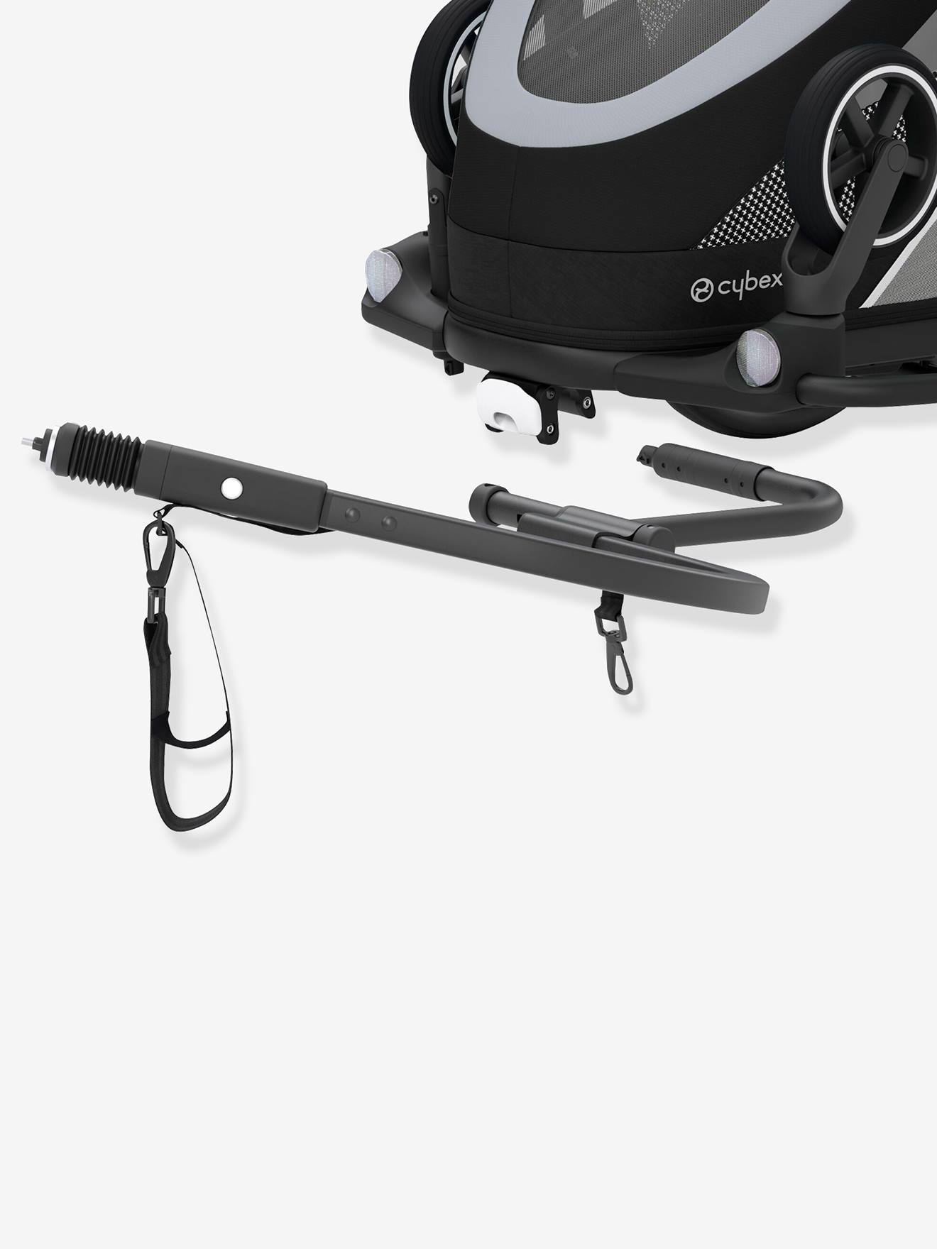 Cybex Fahrradanhänger ZENO BIKE ONE BOX CYBEX - schwarz