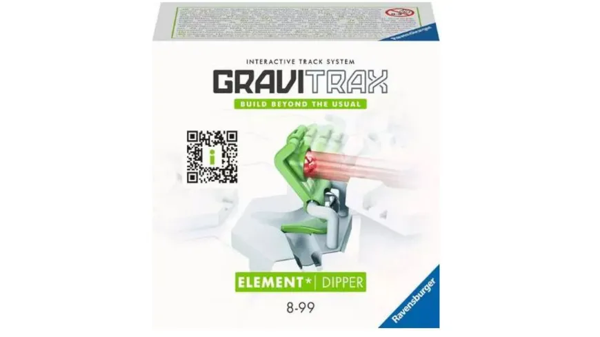 Ravensburger Beschäftigung - GraviTrax Element Dipper - Kugelbahn-Erweiterung