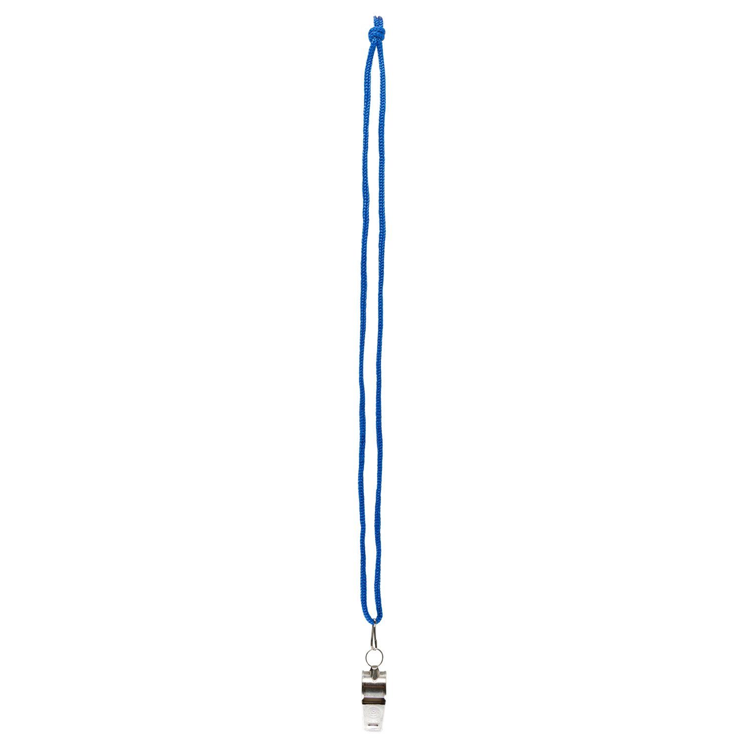 Idena Trillerpfeife Idena 40187 - Triller-Pfeife aus Metall, Signal-Pfeife mit blauem