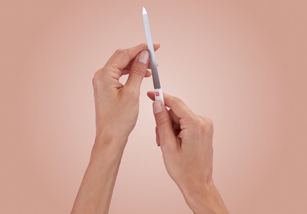 ZWILLING Beauty Classic Saphir-Nagelfeile - white Nagelfeile