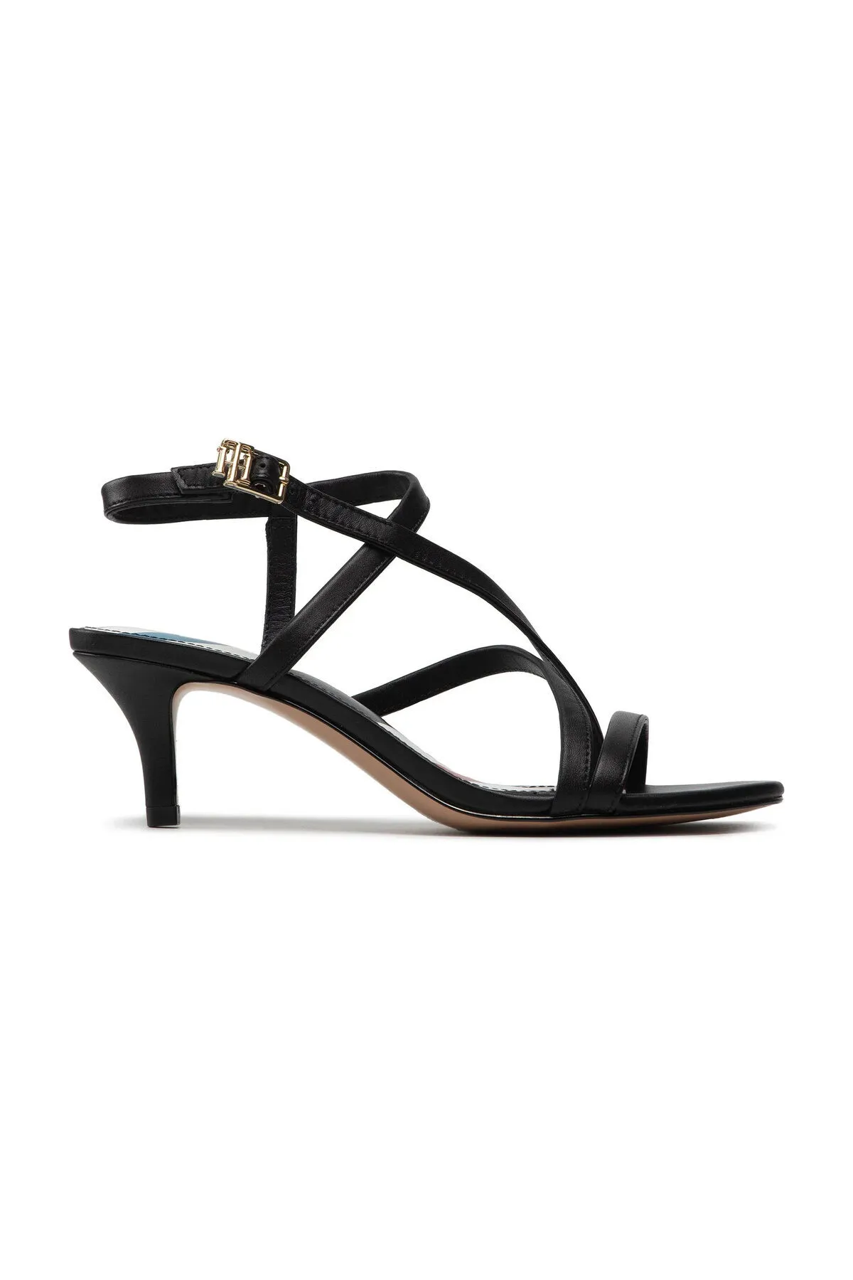 Tommy Hilfiger  Sandalette - Schwarz - Flacher Absatz