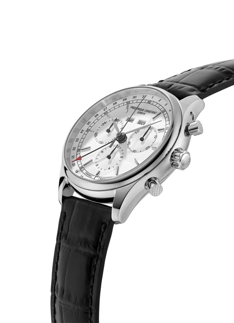 Ceas cronograf clasic Frederique Constant FC-296SW5B6