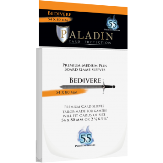 Paladin Sleeves - Bedivere Premium Medium Plus 54x80mm (55)