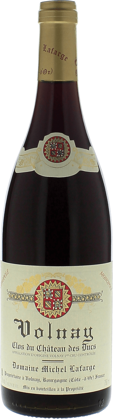Volnay clos du château des ducs 1er cru 1996