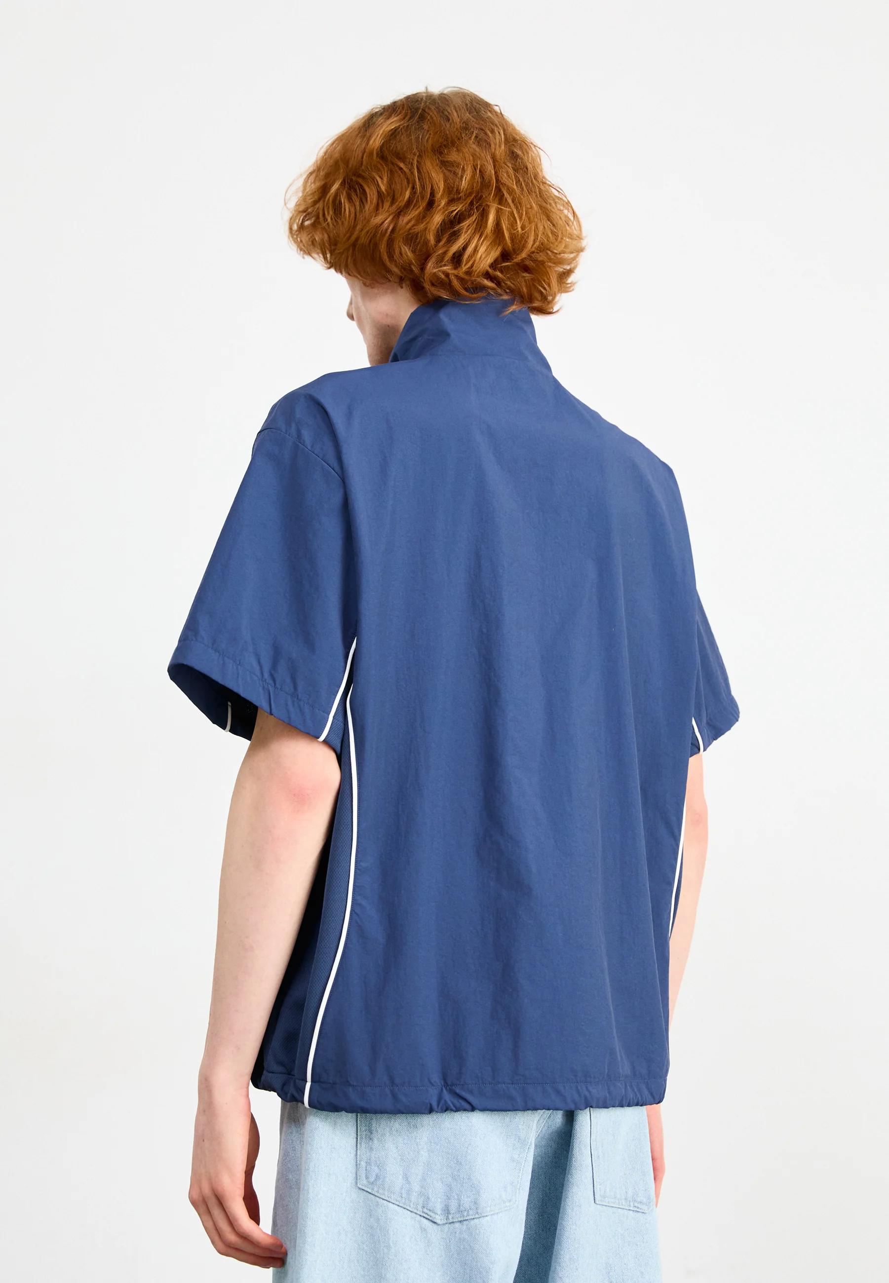 Chaqueta de tiro al aro New Balance - Cortavientos