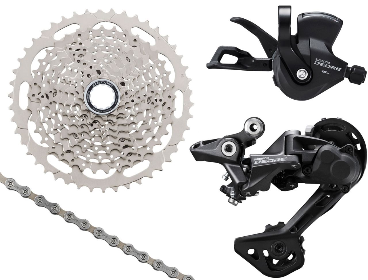 Shimano DEORE M4100 1x10-fach Upgrade-Kit 11-46 kaufen | Bike-Discount