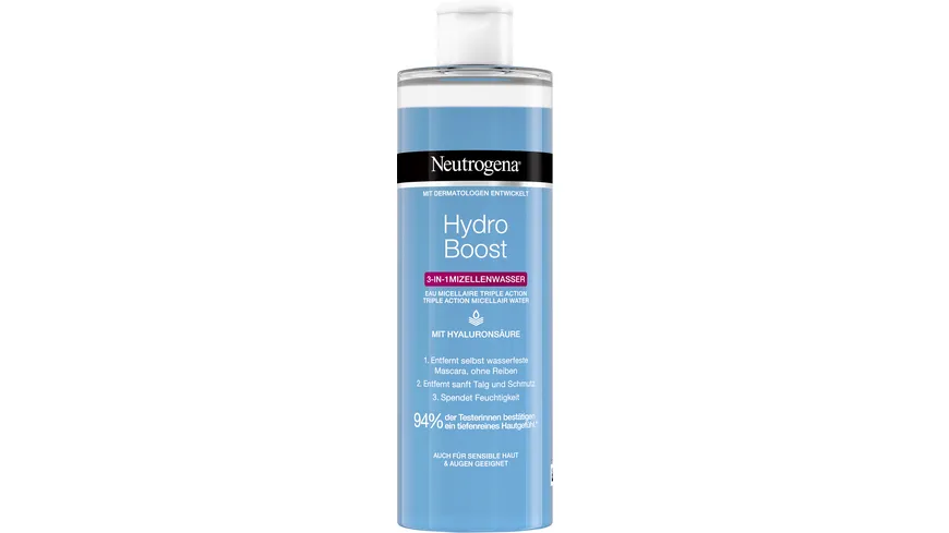 Neutrogena Hydro Boost 3-IN-1MIZELLENWASSER 400 ml