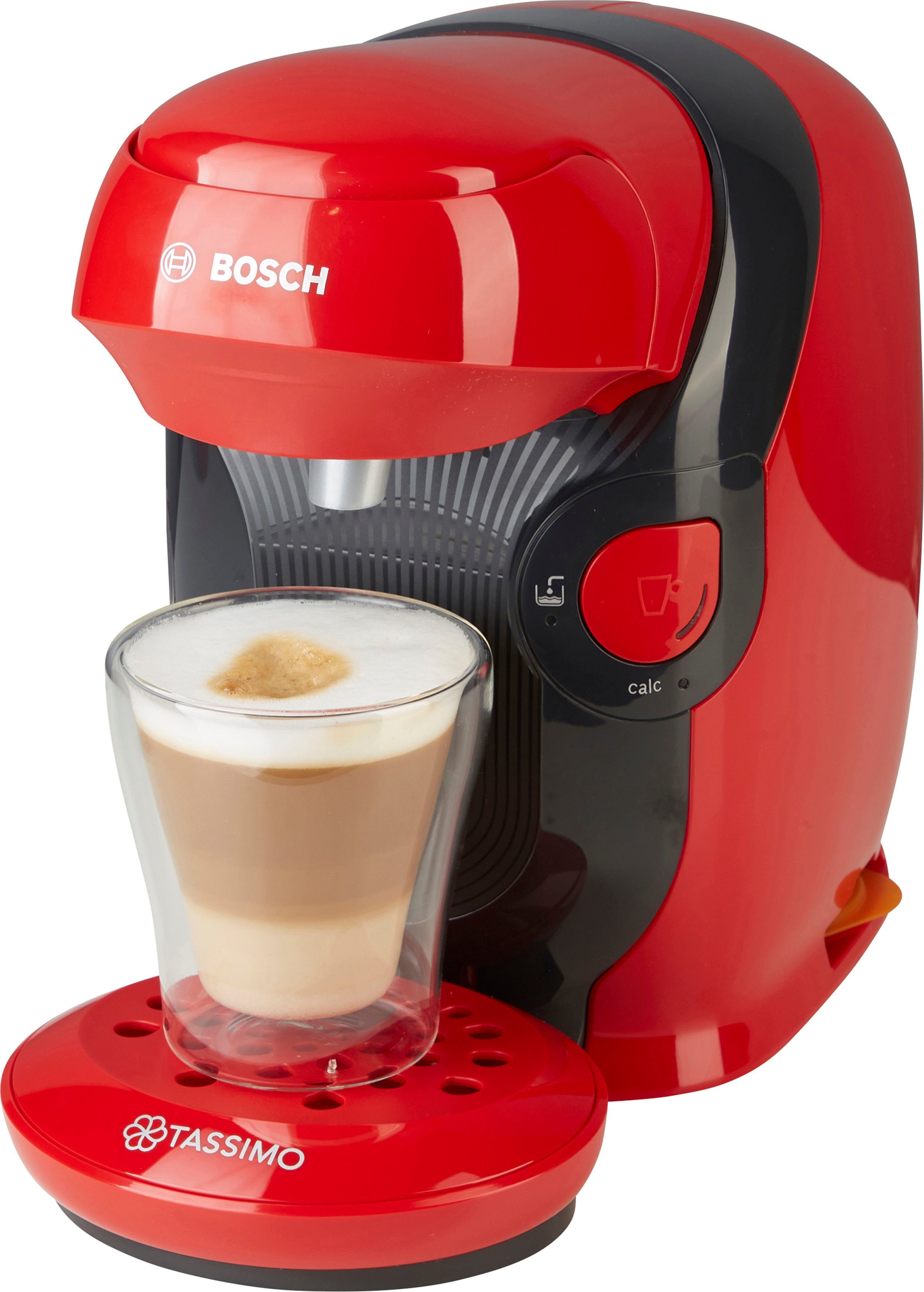 TASSIMO Kapselmaschine STYLE TAS1103, 1400 W, vollautomatisch, geeignet für alle Tassen, platzsparend