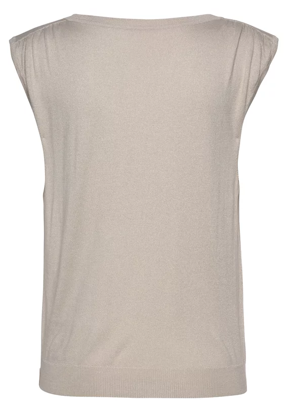 Kurzarmpullover