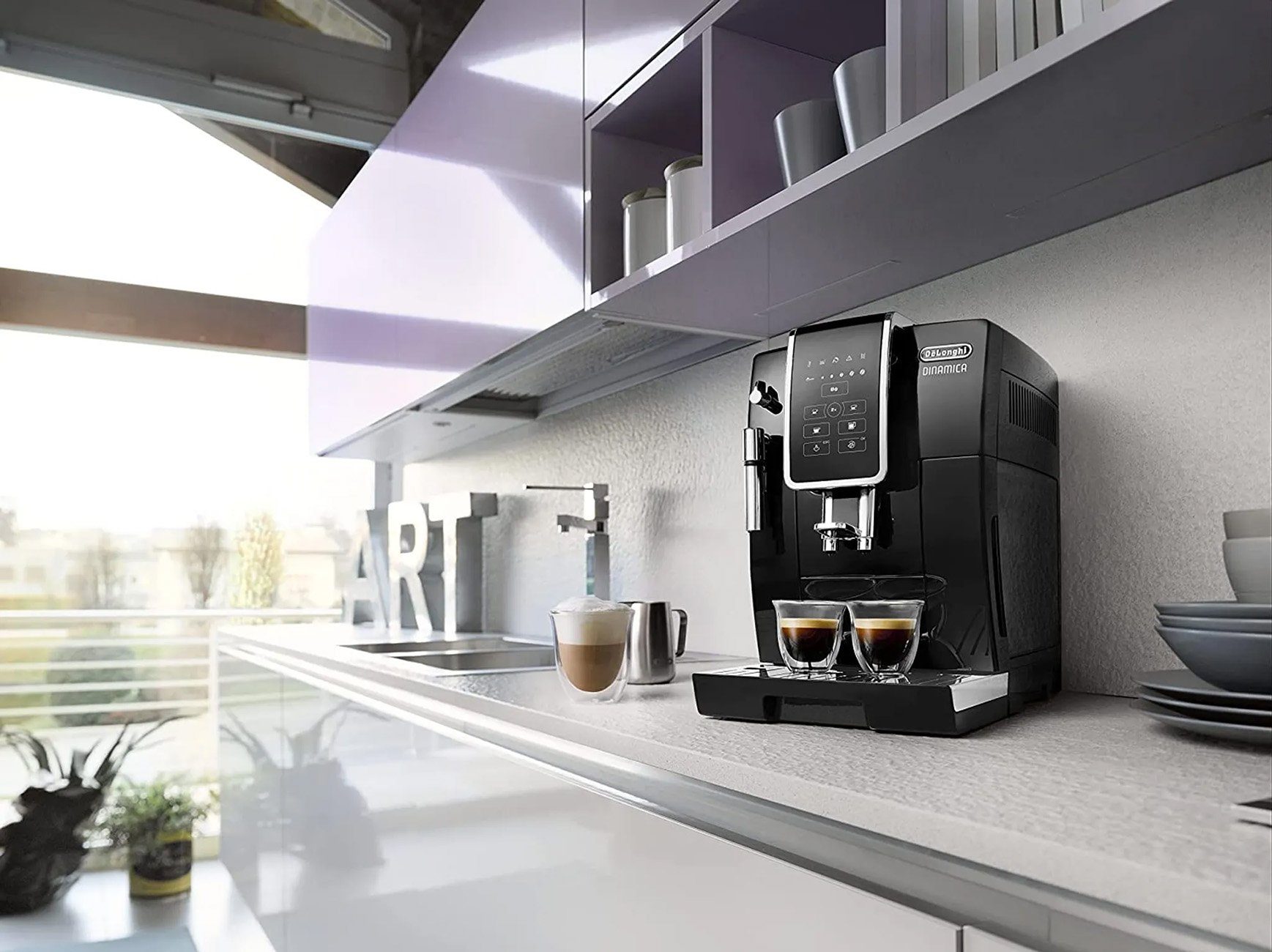 De'Longhi Kaffeevollautomat DINAMICA ECAM 350.15.B