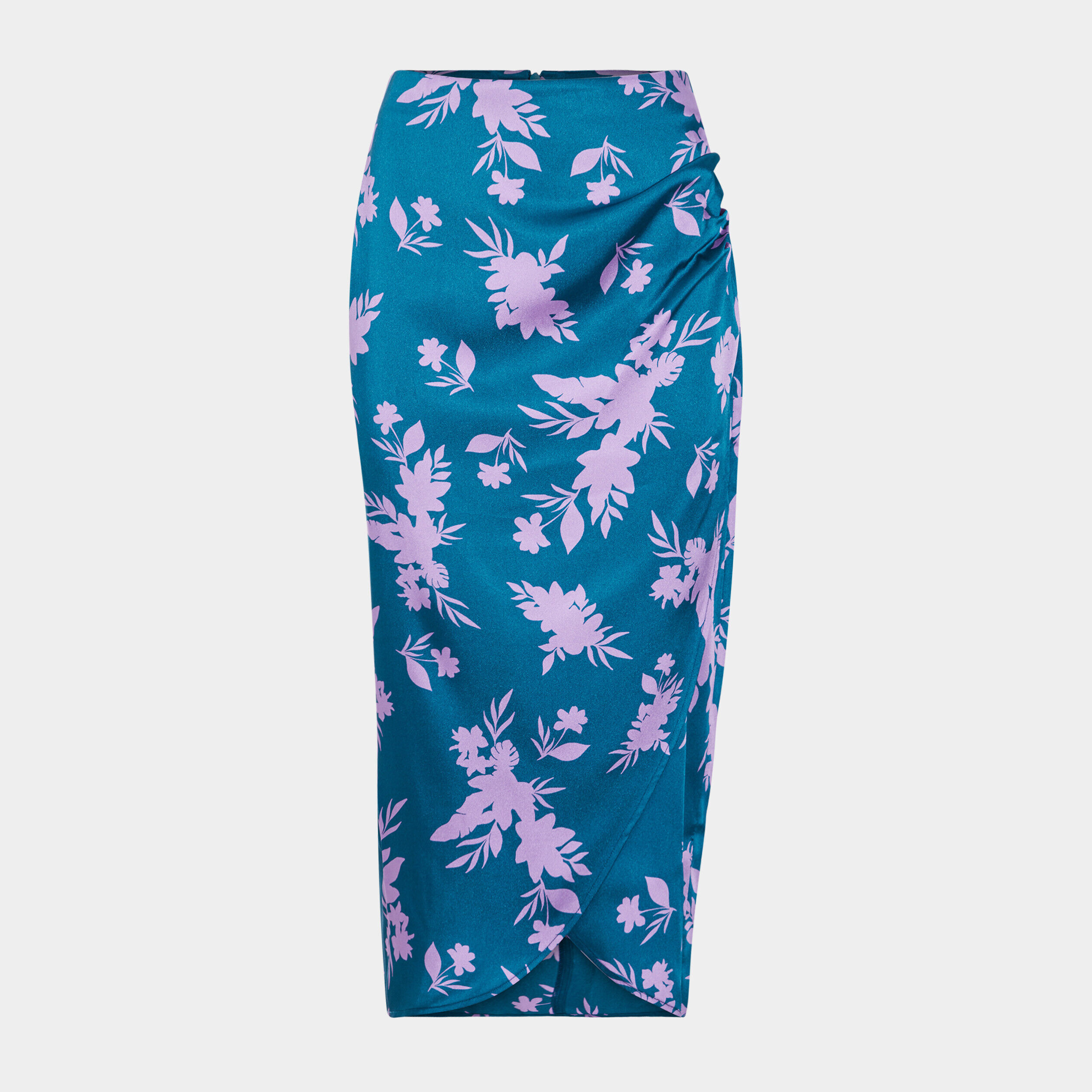 Jupe croisée parme femme | Cache Cache