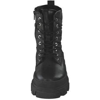 PX Schnür Boots in schwarz