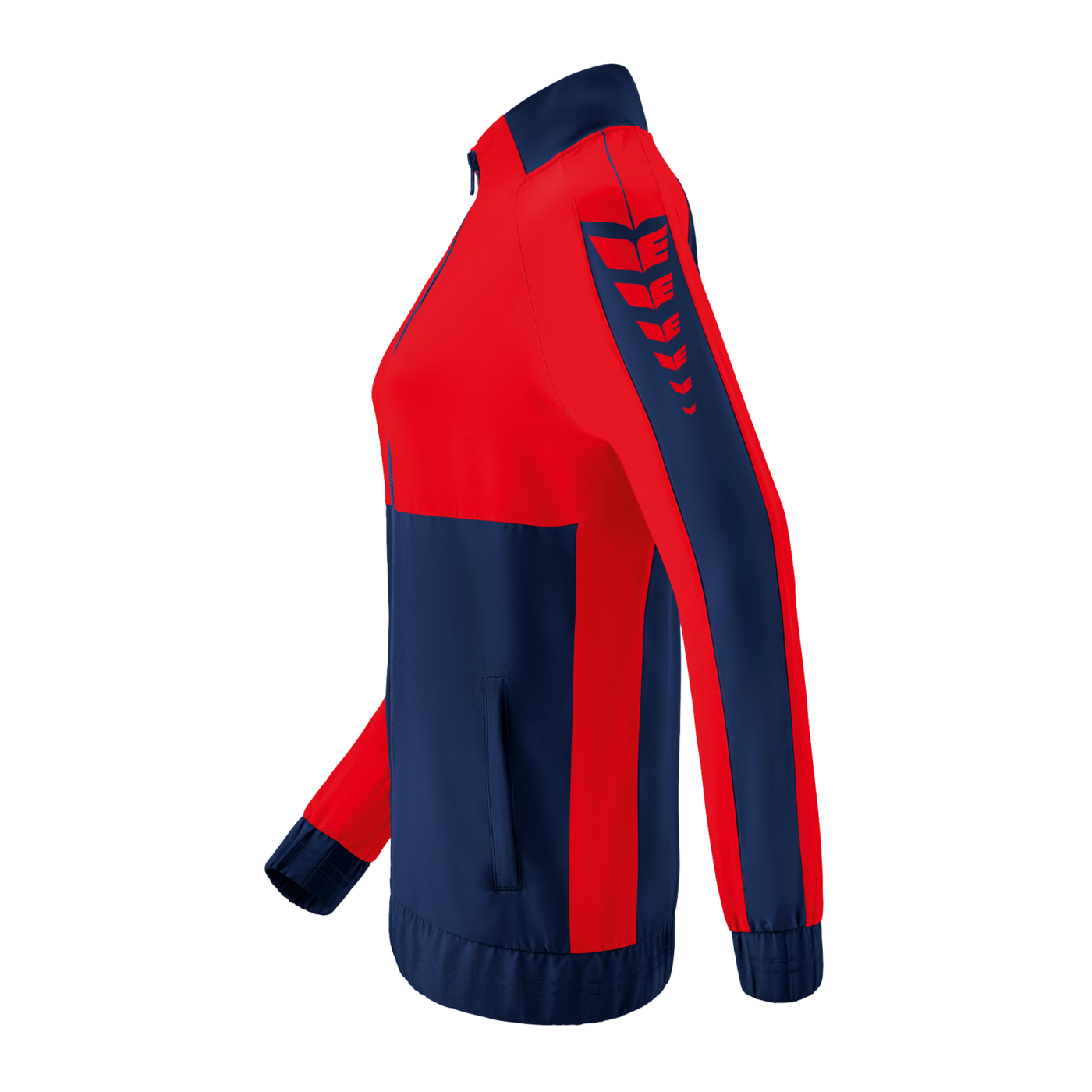Erima Six Wings Präsentationsjacke Damen Blau