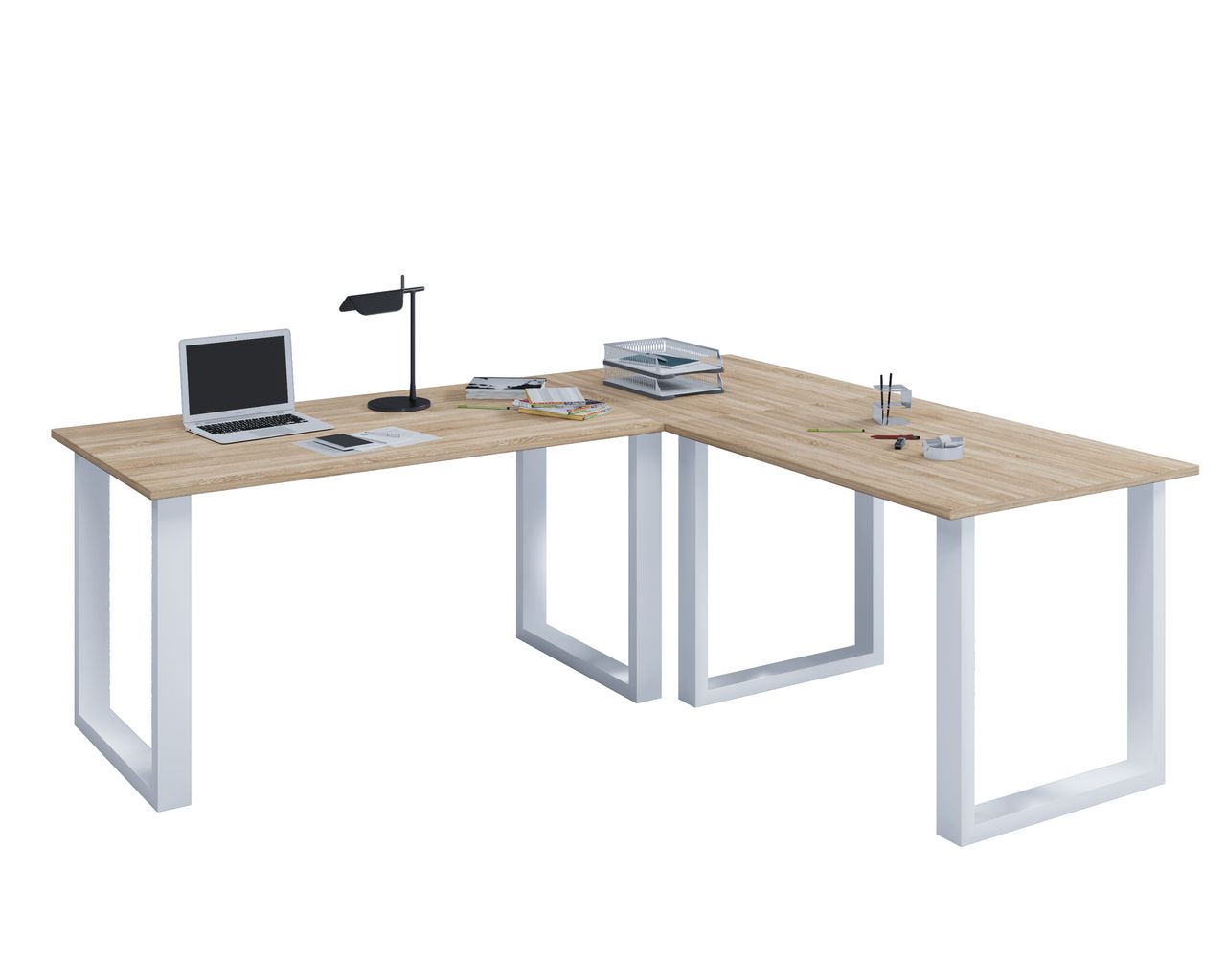 VCM Eck-Schreibtisch 
